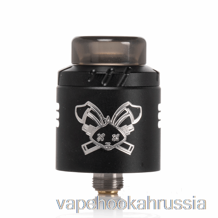 Vape россия Hellvape Dead Rabbit Solo 22 мм RDA матовый черный